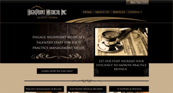 Desktop Screenshot of highpointmed.com